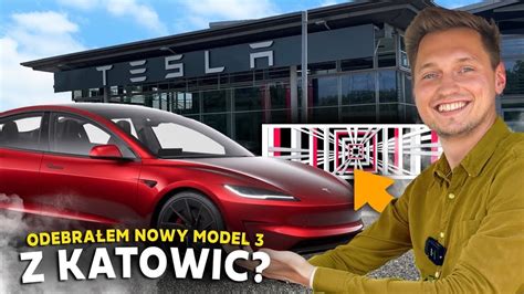 ODBIERAM PIERWSZĄ TESLE MODEL 3 PERFORMANCE Nowy salon Tesli w