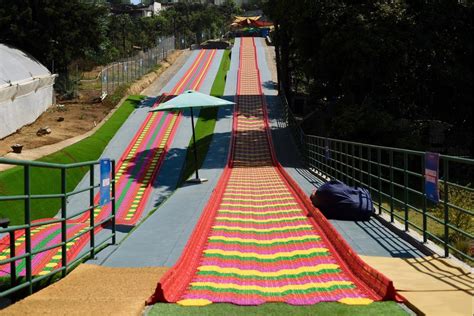 Vive La Aventura Del Resbaladero Gigante En Antigua Guatemala