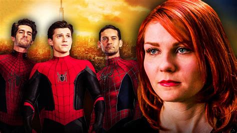 Kirsten Dunst Teases Possible Spider-Man Return After Tobey Maguire's ...