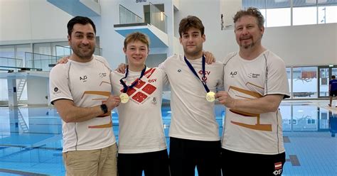 Sterreichischer Schwimmverband Wieder Gold F R Sterreich