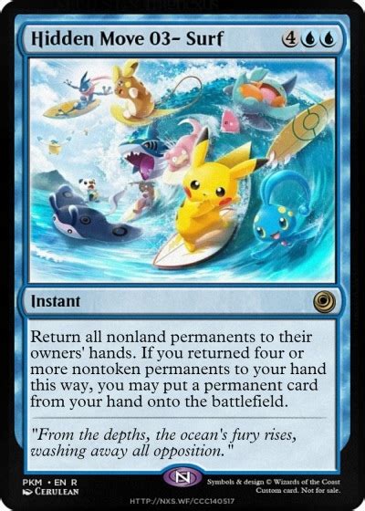 MTGNexus - Hidden Move 03- Surf