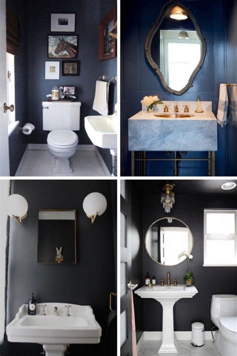 Paint Colors For A Small Bathroom - black design