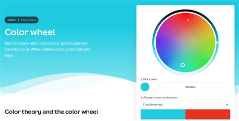 Canva Color Wheel - Canva Templates Split Complementary Color Scheme ...