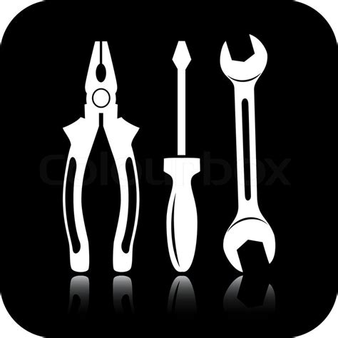 vector tools icon stock vector colourbox