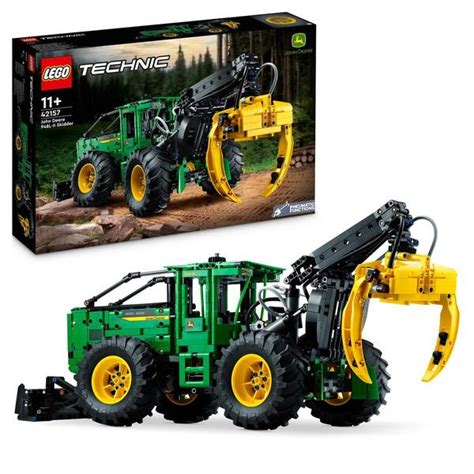 Lego Technic La D Bardeuse John Deere L Ii Lego King