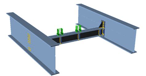 Deep Transversal Beam IDEA StatiCa