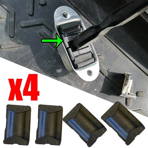 4x Car Door Check Strap Check Assy Repair Kit Stopper Damping For Nissan Pathfinder R51 Tiida