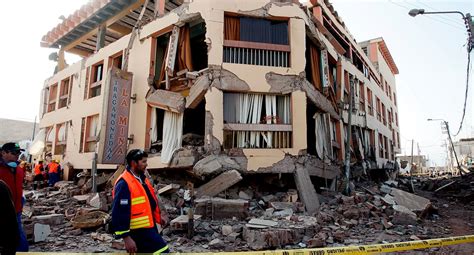 Terremoto En Peru Terremoto 8 0 en Perú Los daños y porqué se