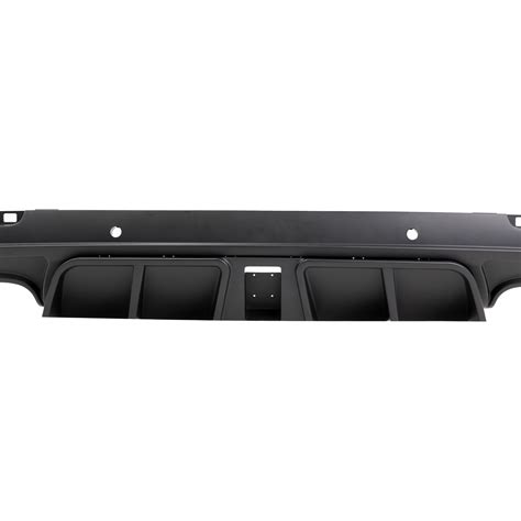 Vicrez BL Style Rear Diffuser Vz102490 Dodge Challenger 2015 2023