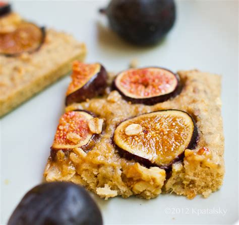 Fresh Fig Bars for Summer. - HealthyHappyLife.com