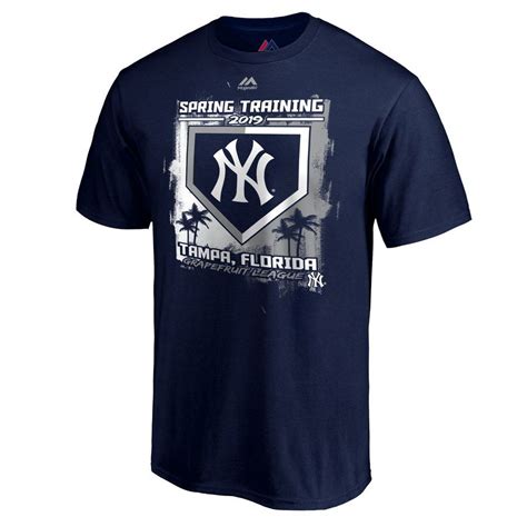 Mens New York Yankees Majestic Navy 2019 Spring Training Base On Ball