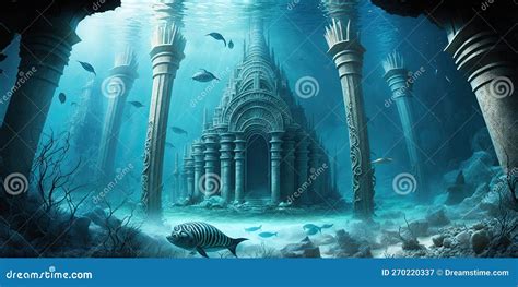 Underwater City Of Atlantis