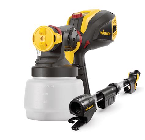 wagner flexio paint sprayer 4