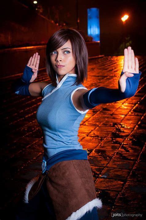 The Legend Of Korra Anime La 2015 Avatar Cosplay Cosplay Woman Best Cosplay