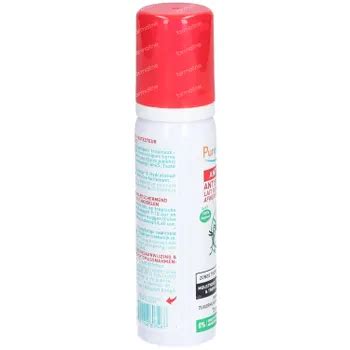 Puressentiel Anti Pique Lait Répulsif Zones Tropicales 75 ml spray