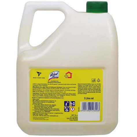 Buy Lizol Disinfectant Surface Cleaner Citrus L In Wholesale Price