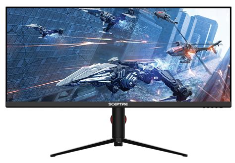 E B Qut Sceptre Ultrawide Monitor