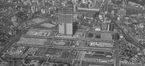 High Rise Buildings In West Shinjuku Tokyo