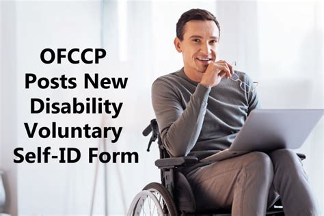 Ofccp Posts New Disability Voluntary Self Id Form