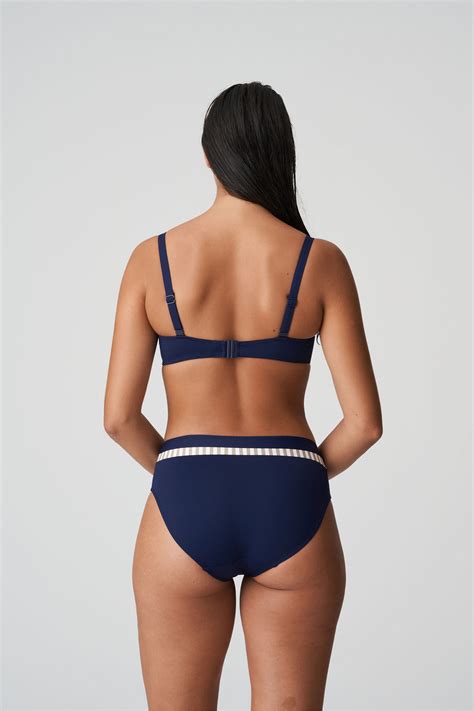 Bikini Braga Alta Azul Marino Primadonna Con Descuentos Compra Unas1