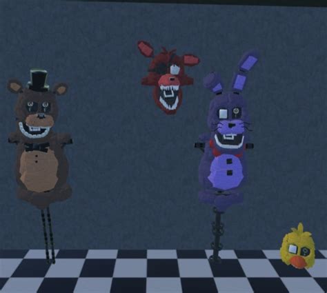 Fnaf 3 Props By Jewscary535 On Deviantart