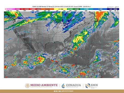 Conagua On Twitter Se Prev N Lluvias Intensas En Chiapas Guerrero