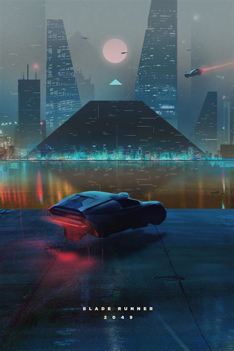 Blade Runner 2049 fan art by artist Alexandre Mahboubi : r/Cyberpunk