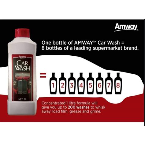 AMWAY Car Wash liquid (1L) | Shopee Singapore