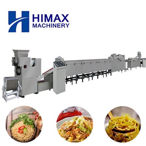 Maggi Fried Indomie Noodle Making Machine Instant Noodles Production