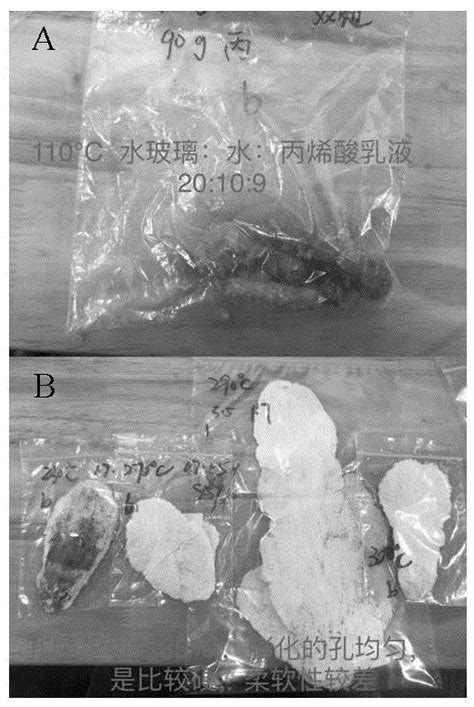 具有纳米多孔结构的有机无机复合隔热保温材料及其制备方法与流程