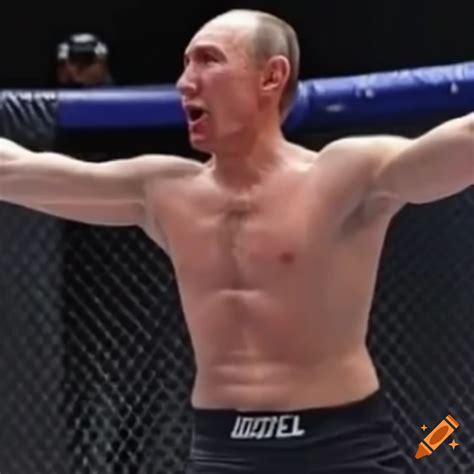 Putin Mma Fighter On Craiyon