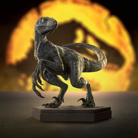 Premium Statuen Premium Stat Statuen Iron Studios Jurassic