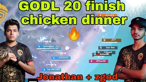 Godlike Kills Domination Jonathan Solo Finish Point