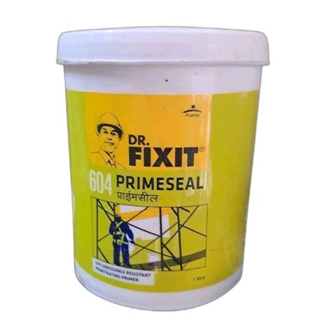 Dr Fixit 604 Primeseal Primer 1 Ltr At Rs 288jar In Siliguri Id