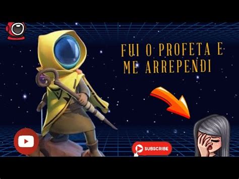 Jogando SUPER SUS Fui O PROFETA YouTube