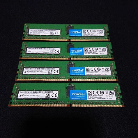 Gb Kit X Gb Ddr Pc Ecc Registered Memory For