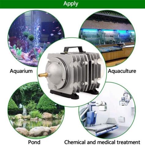 Sunsun Yuting Aco Electrical Magnetic Oxygen Air Pump For Aquarium