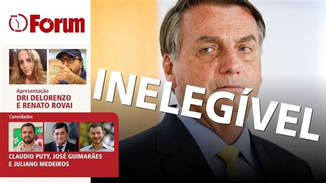 Ministros Do Stf Cravam Bolsonaro Será Inelegível Lula Está Certo Em