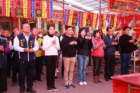 草屯惠德宮祈安法會圓滿，許縣長上香祈福 台灣華報