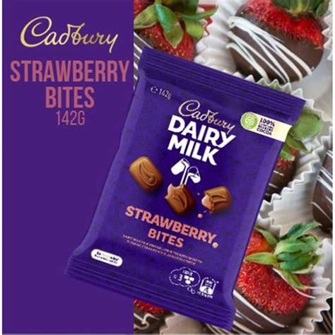 Cadbury Dairy Milk Strawberry Bites 142g 12