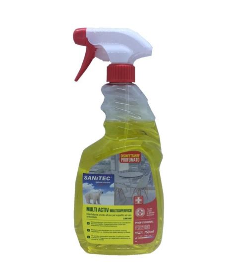 Detersivo Sanitec Cloro Gel Cloro Attivo Ml