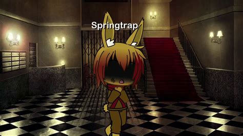 Fnaf Gacha Life Reacts To Springtrap Finale - Image to u