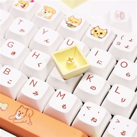 Mua Xdk Custom Cute Keycaps Shiba Inu Theme Keys Pbt Xda Dye Sub