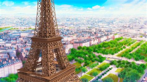 La torre Eiffel Wiki Miraculous Ladybug Español Amino