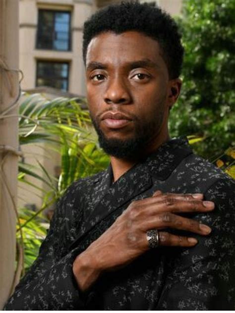 Chadwick Boseman - Manly Style Inspiration