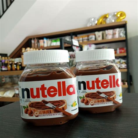 Jual Nutella Hazelnut Spread With Cocoa Gr Selai Coklat