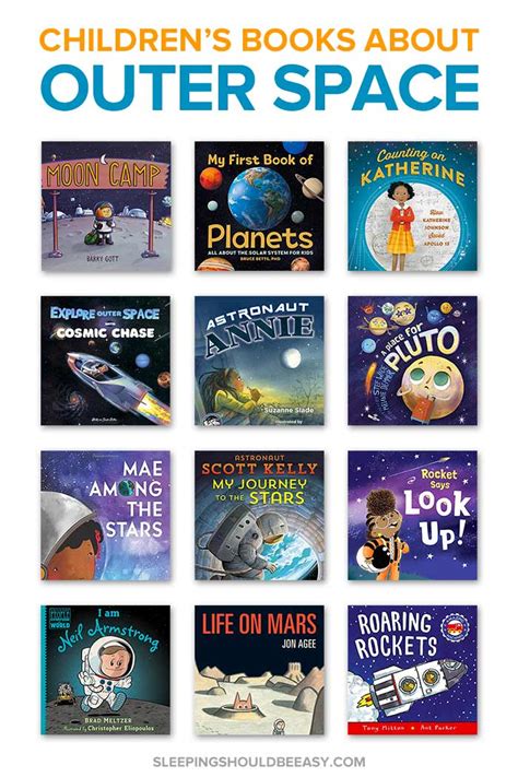 Space Books for Preschoolers - Sleeping Should Be Easy