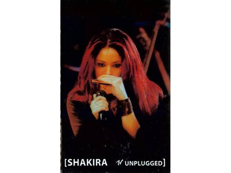 Cd Shakira Shakira Mtv Unplugged Wortenpt