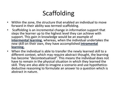 Vygotsky’s social interaction theory | PPT