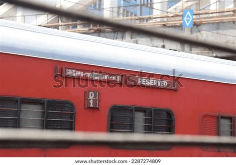 Indian Train Howrah Rampurhat Maldatown Train Stock Photo 2287274809 ...